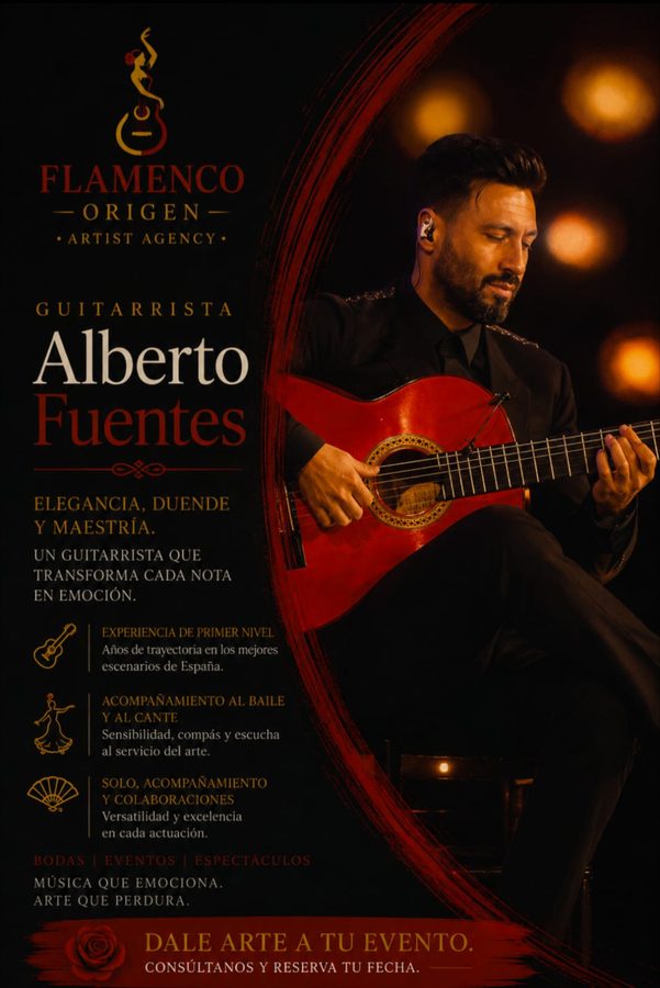 Alberto Fuentes, guitarrista